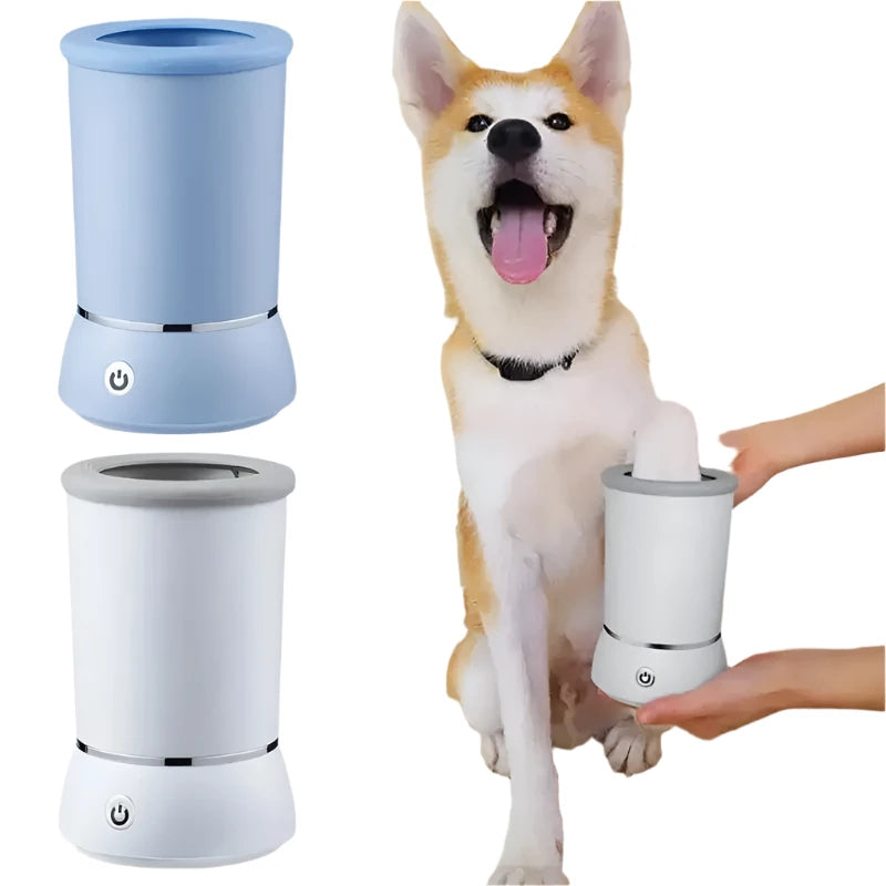 Pet Feet Washer - Electrical Paw Cleaner