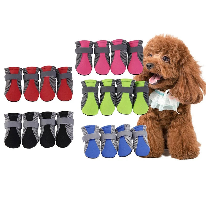 Soft Antiskid Pet Dog Footwear